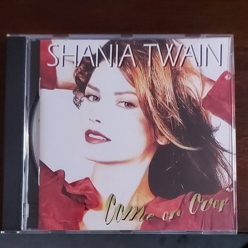 Shania Twain Music CD